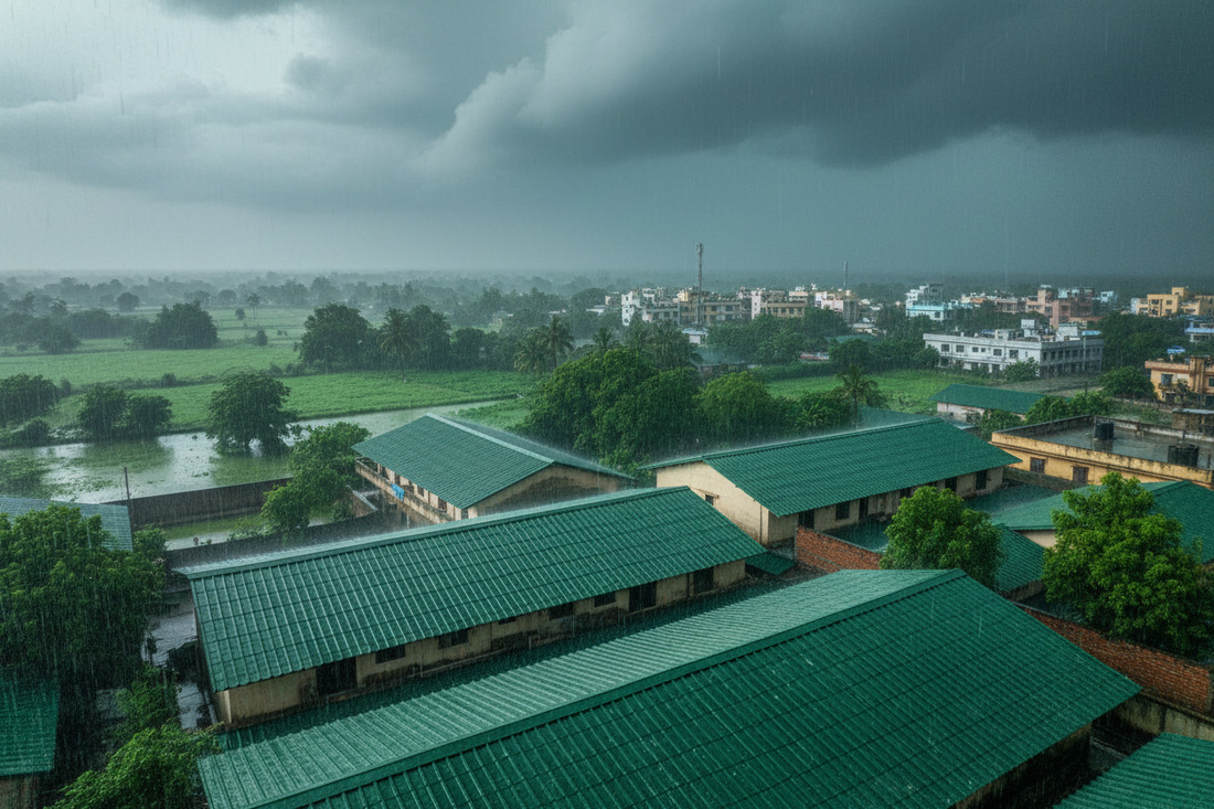 Best Roofing Materials for Monsoon India — EcoLayer – EcoLayer Industries
