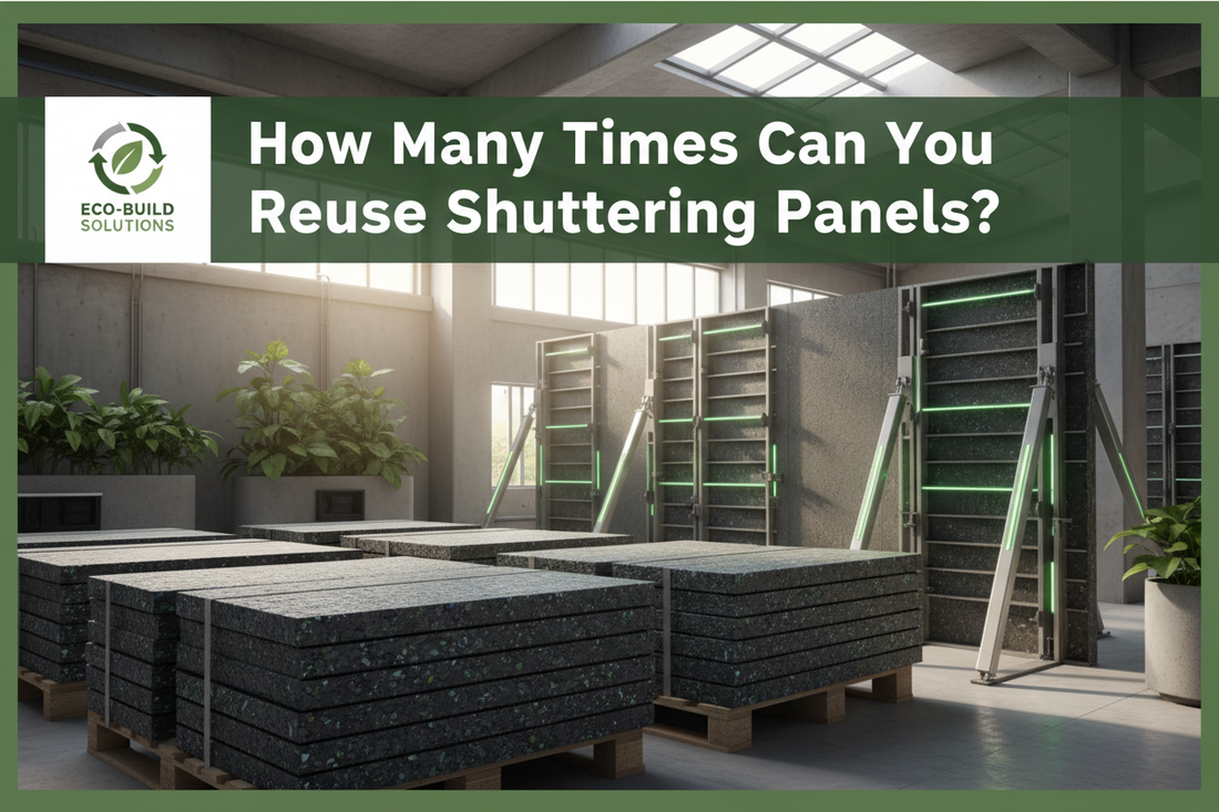 How Many Times Can You Reuse Shuttering Panels?