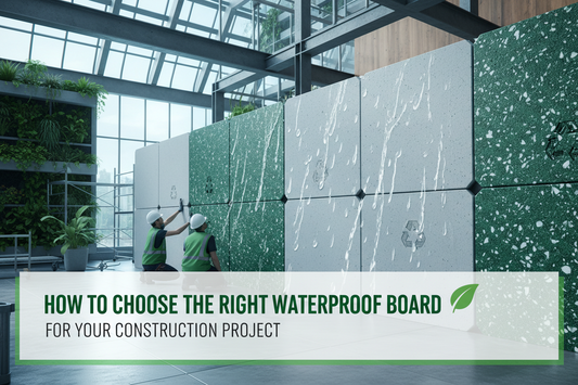 How to Choose the Right Waterproof Board for Your Construction Project