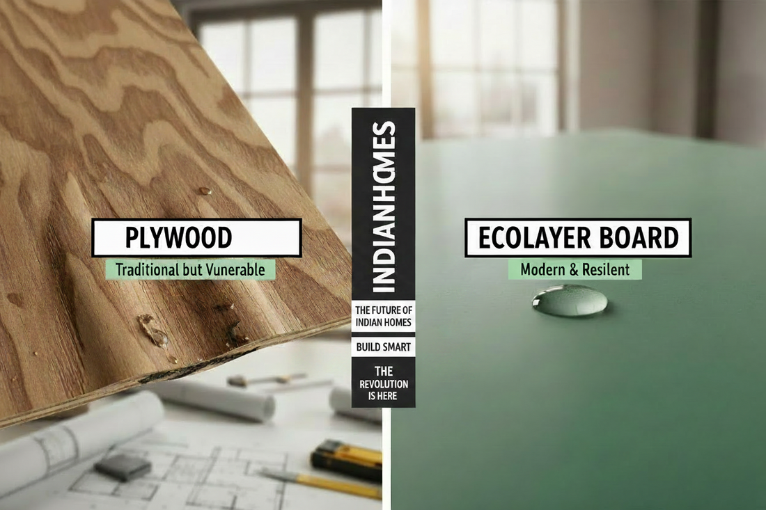 Plywood vs Waterproof Boards — Which is Better for Indian Homes?