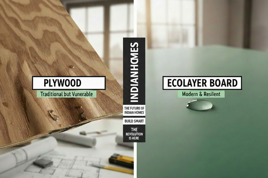 Plywood vs Waterproof Boards — Which is Better for Indian Homes?