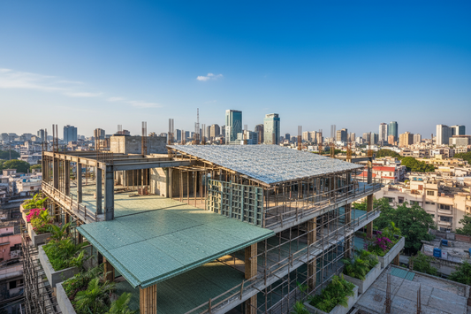 The Future of Sustainable Construction Materials in India