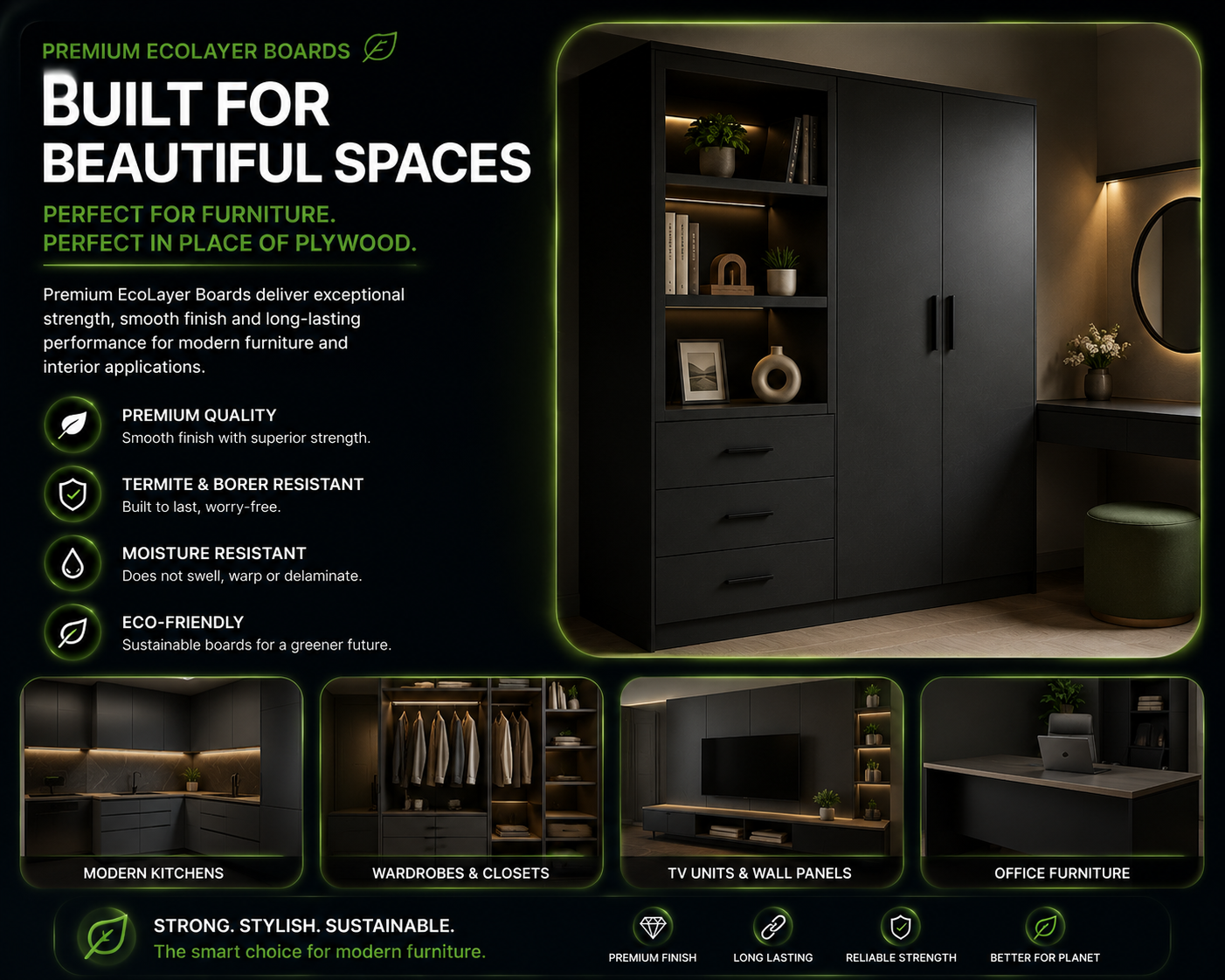 Premium EcoLayer Boards