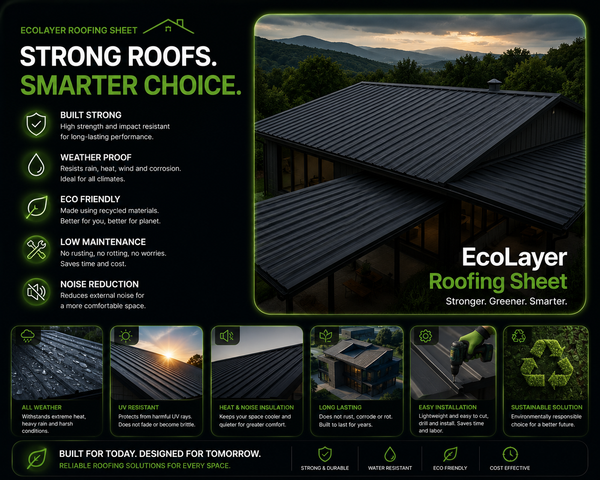 EcoLayer Roofing Sheets