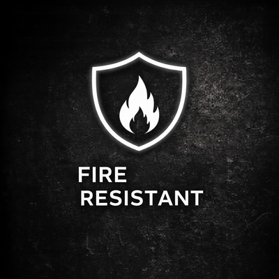 Fire Resistant Corrected Icon