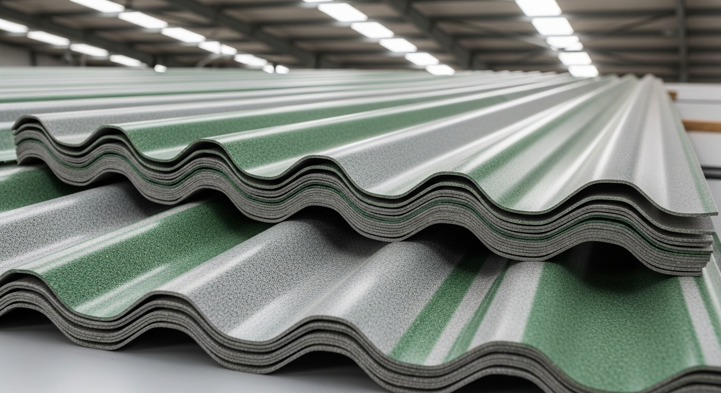 Ecolayer Roofing Sheet